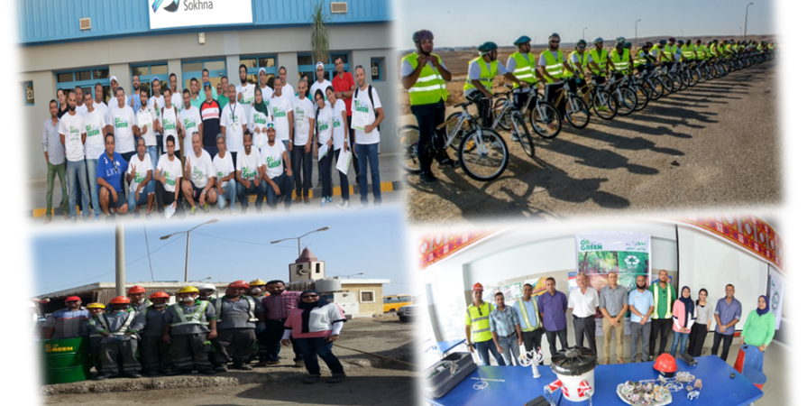 GO GREEN 2015