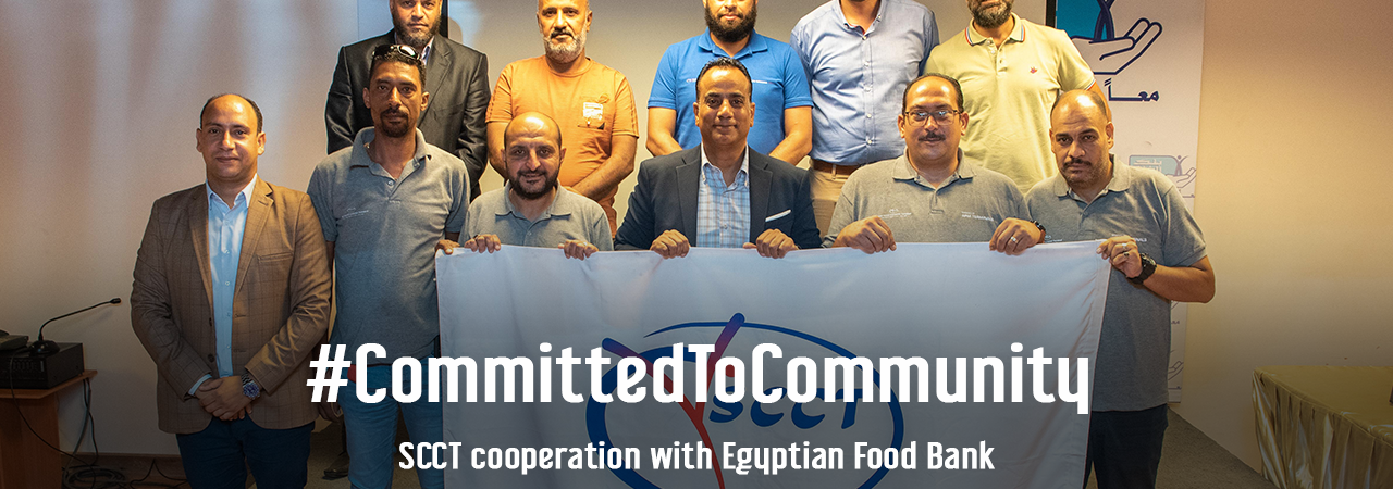 SCCT Complemented its Altruistic CSR Initiatives to Support 2000 Families in the Port Said Community
